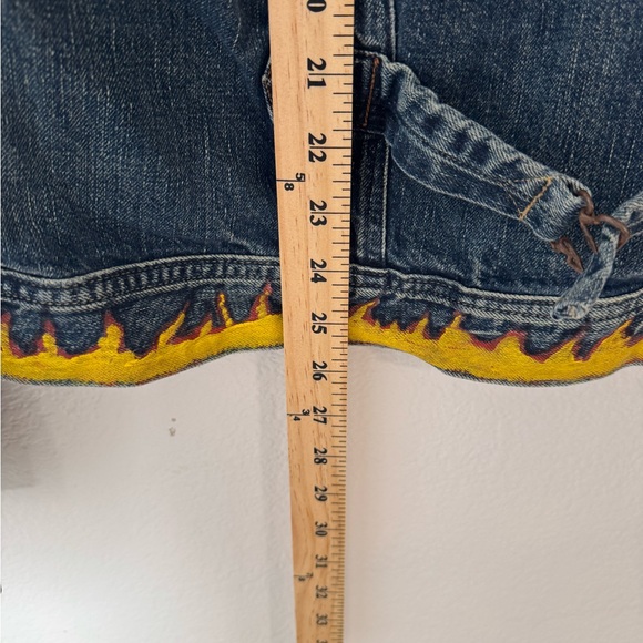 VINTAGE RL RALPH LAUREN DENIM & SUPPLY cartoon 666 Trucker JACKET SIZE XL RARE - Picture 9 of 13